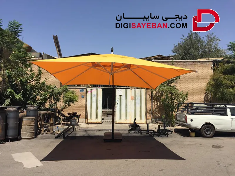 نصب سایبان لاکچری