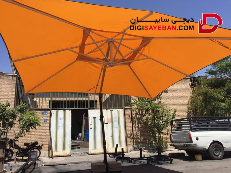 نصب سایبان چتری