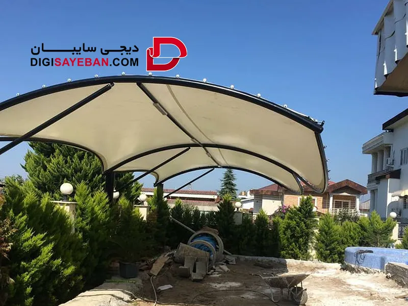 نصب سایان در رشت
