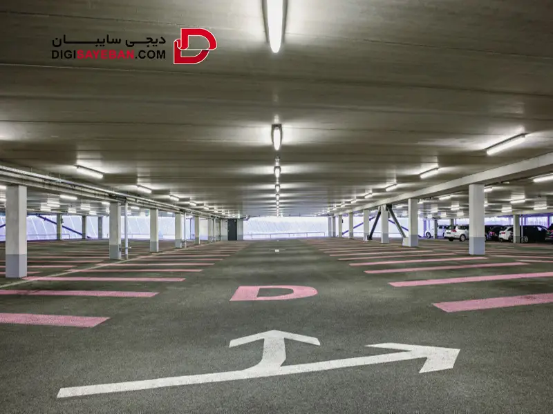 پارکینگ بتنی پیش ساخته