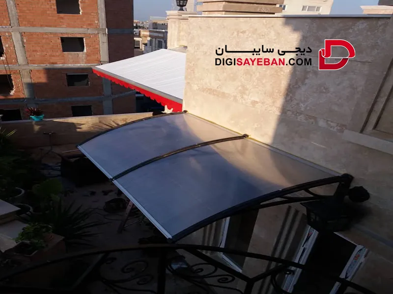 نصب سایبان در تربت حیدریه