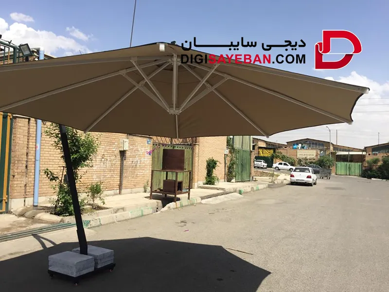 نصب سایبان در جهرم