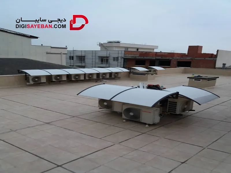 نصب سایبان در نجف آباد